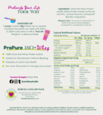 ProPure Iso-Whey 315g - Image 5