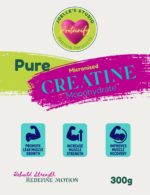 Pure Micronised Creatine Monohydrate 300g - Image 2
