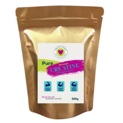 Pure Micronised Creatine Monohydrate 300g